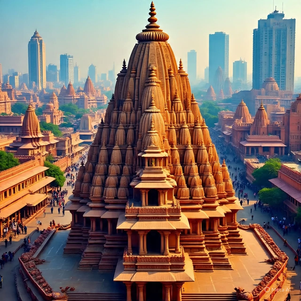 India Jyotirlinga Collage